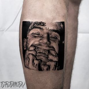 Tatuaje de Sergey alias Gromov Tatt