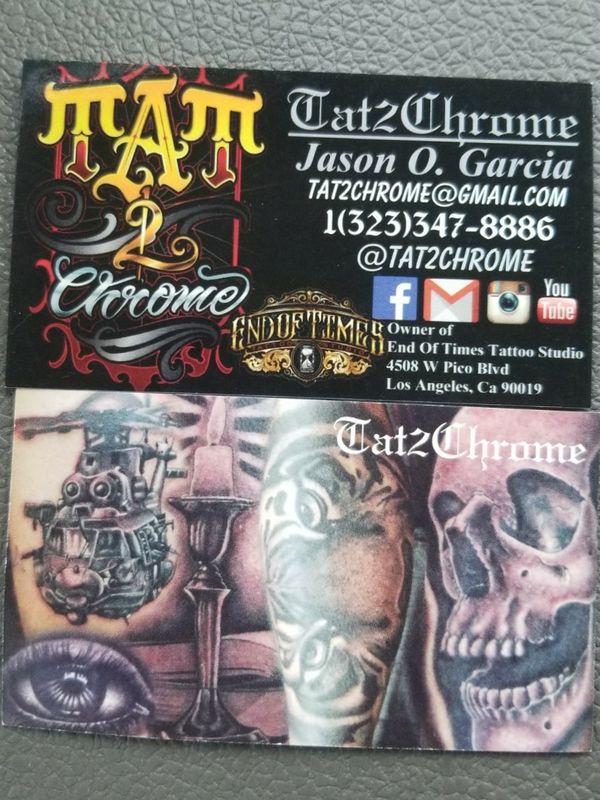 Tattoo from End Of Times Tattoo Studio