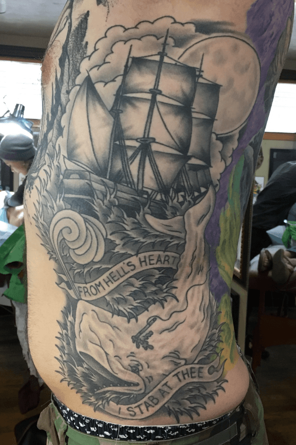 Tattoo from Patrick Murdough