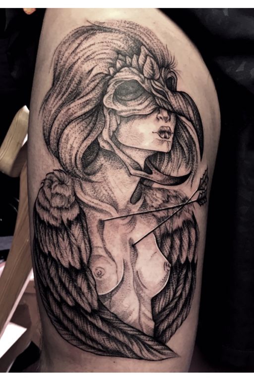 Flash tattoo