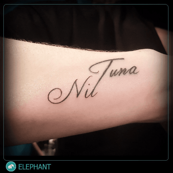 Tattoo from Elephant Tattoo&Piercing