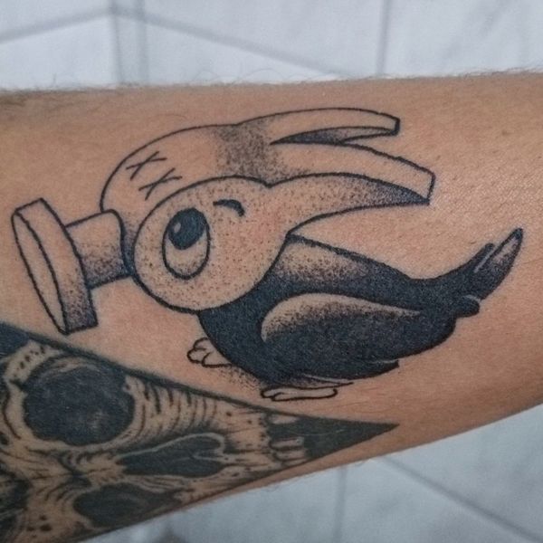 Tattoo from Estúdio FamiLink