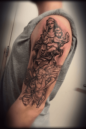 Second session on this sleeve. Cant wait to finish.
