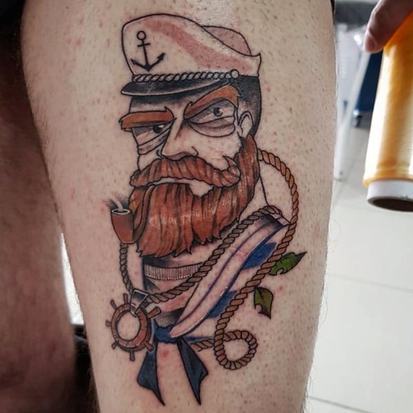 Tattoo from Guilherme Mulato