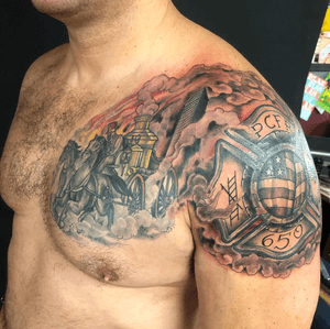 Tattoo by Hawks Tattoos 