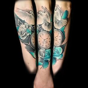 Tattoo by Snower tattoo