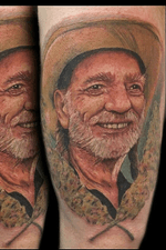 God bless Willie Nelson... so happy when i get to do portraits... 