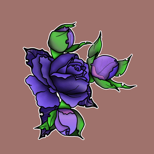 Another rose with some buds #rose #buds