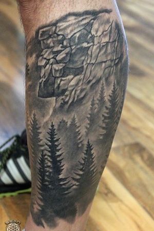 Old Man of the Mountain tattoo! New Hampshire Tattoo, Live Free Or Die