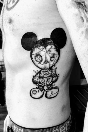 Mikey Mouse Voodoo Doll