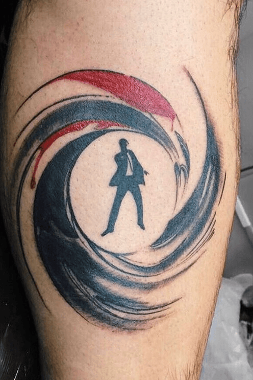30 James Bond Tattoo Designs For Men  007 Ink Ideas  Tattoo designs men James  bond Tattoos