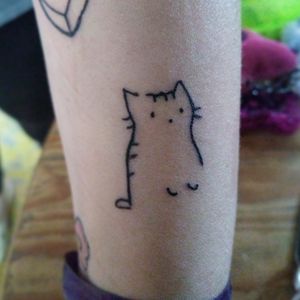 #tattoo #gato ##frutis
