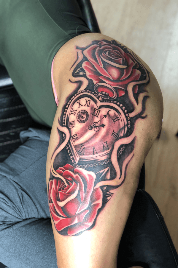 Tattoo from 7 Shades of Gray Tattoo Studio