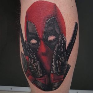 Deadpool portrait