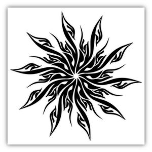#geometrictattoo #geometric #black #mandalatattoo #mandala #designer #symetrical #sacredgeometry #finelinetattoo #finelines #etnic #Star #blackAndWhite #sun #ink #tattoo2me 