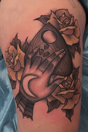Planchette tattoo