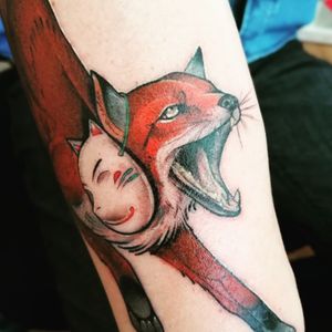 Fox kitsune