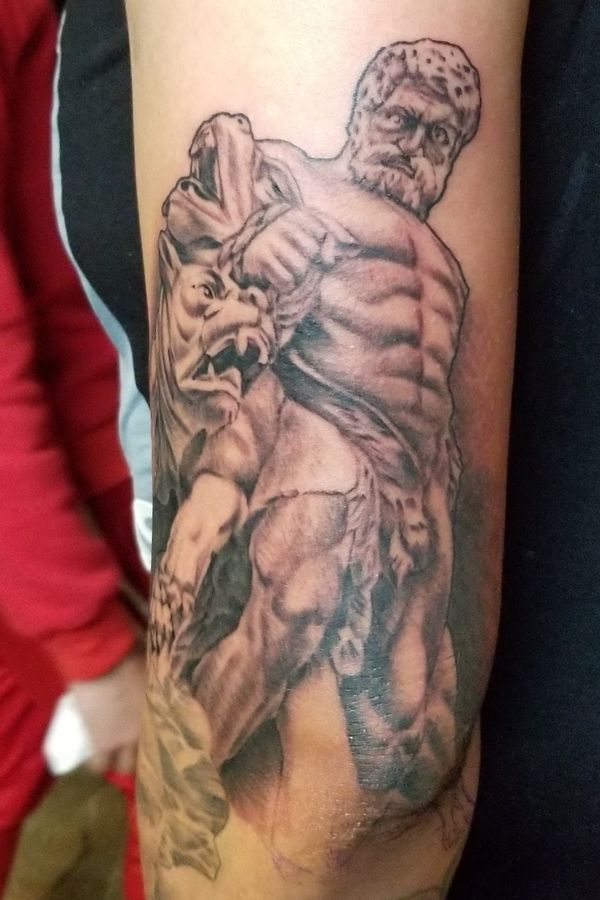 Tattoo from Carlos Sanchez
