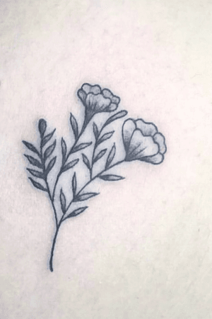 Small simple floral design