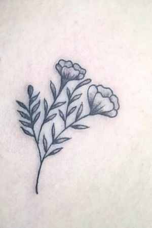 Small simple floral design