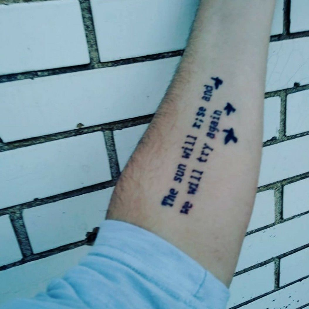 Tattoo uploaded by David Sedillo • Never give up • Tattoodo