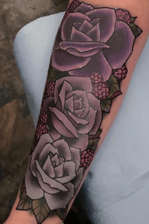 Cover-up tattoo