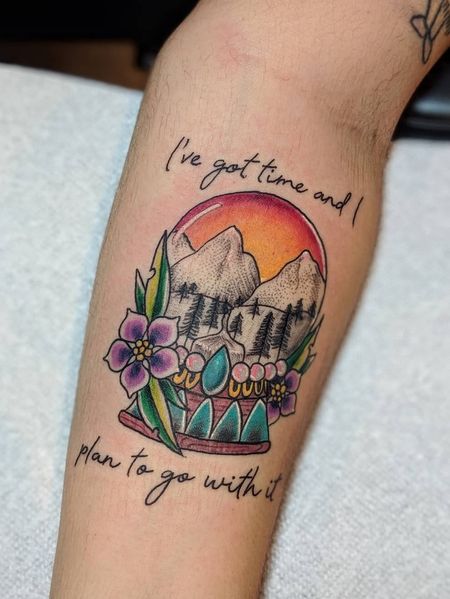 Flash tattoo