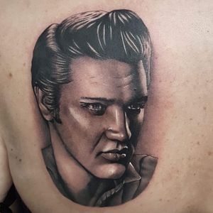 Elvis portrait 