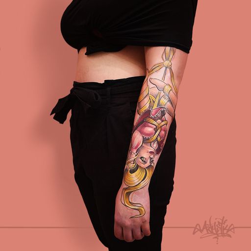 Flash tattoo