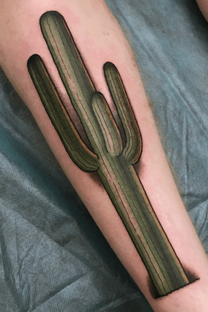 Cactus tattoo