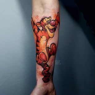 Tatuaje de Russell Van Schaick