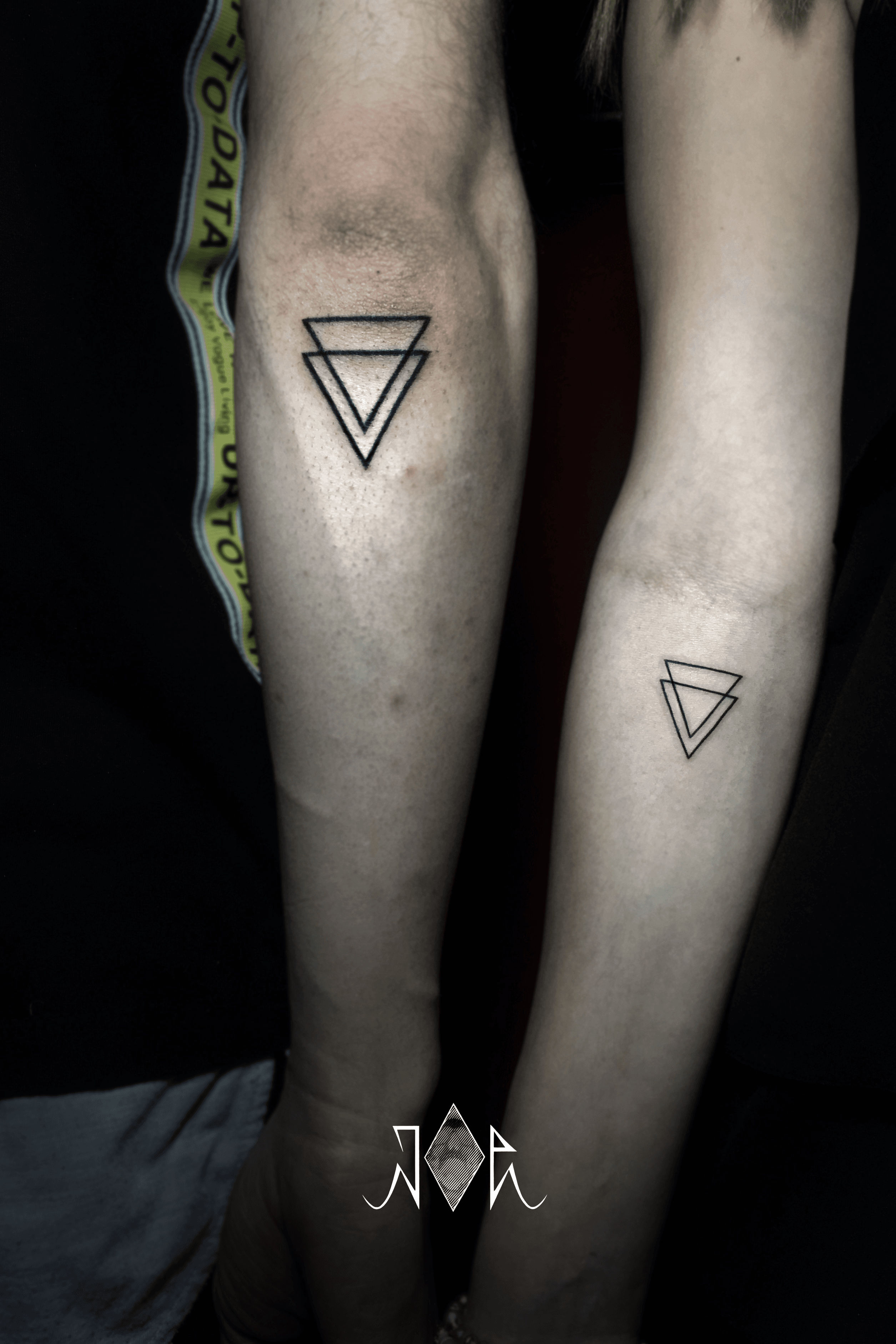 60 Popular Triangle Tattoo Design Ideas 2023 Updated  Saved Tattoo