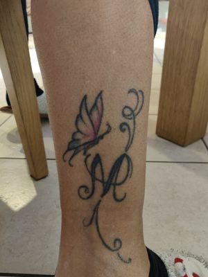 #M#tattoo#butterfly