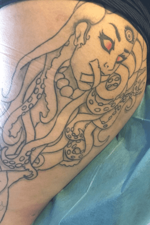 Mermaid Medusa