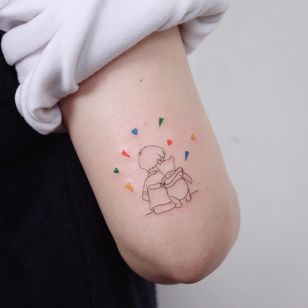 Tatuaje de Hyoa Tattoo