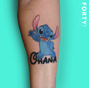 Ohana ! Means Family and nobody is left behind. 