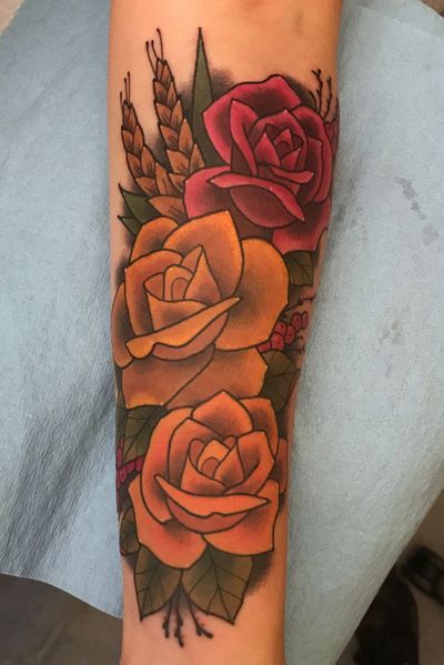 Rose tattoo