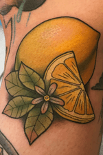 Lemon tattoo