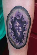 Crystal tattoo