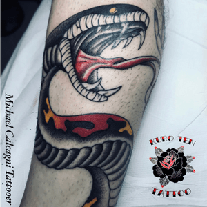 Tattoo by Kuro Ten Tattoo Ink