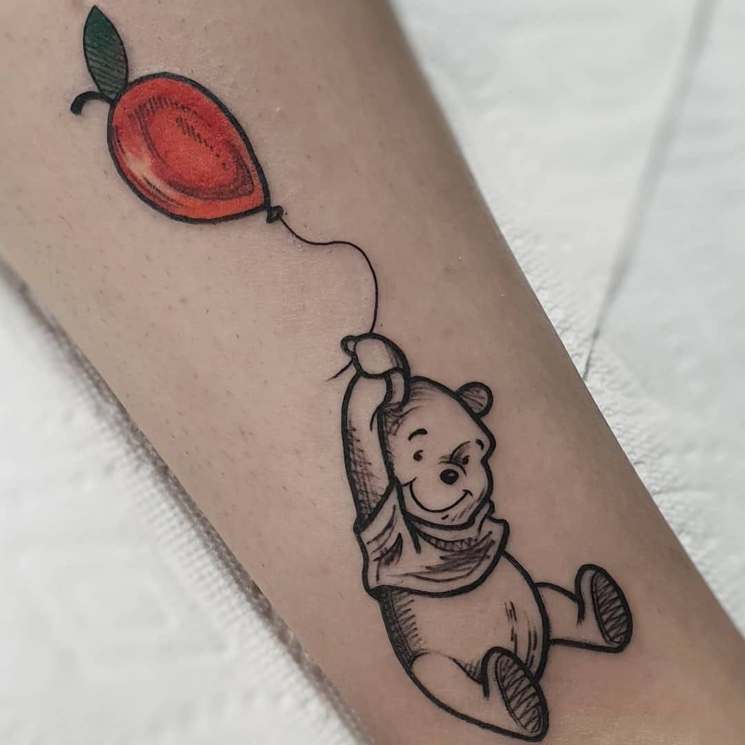 Bite Apple With Snake Tattoo Design