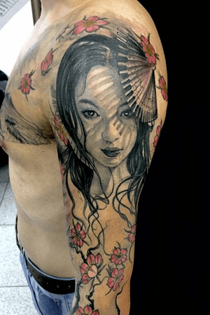 Tattoo by eightballtattoo