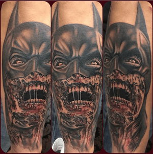 Super fun Zombie Batman i finished a few years back!                                                                            #tattoos #bhfyp #ink #inked #tattooed #tattooartist #tattooart #tattoodo #tattoolife #inkedup #inkedguys #instatattoo #dccomics #tattooist #bodyart #inkedgirls #inkstagram #blackwork #girlswithtattoos #guyswithtattoos #instagood #tattooing  #artwork #pencils #tattooer #inklife #batman #blacktattoo #tattooedgirls #tattooed 