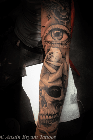 Eye added to a sleeve im working on 