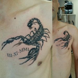Tattoo uploaded by Faktattoo Tattoo Shop • #scorpiontattoo #scorpion  #tattoo2me #tatau #tatouages #tatouage • Tattoodo