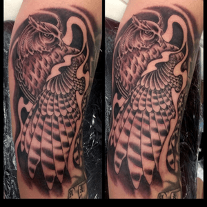 Owl piece.