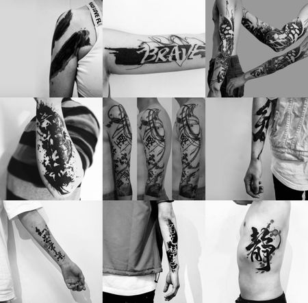 Flash tattoo