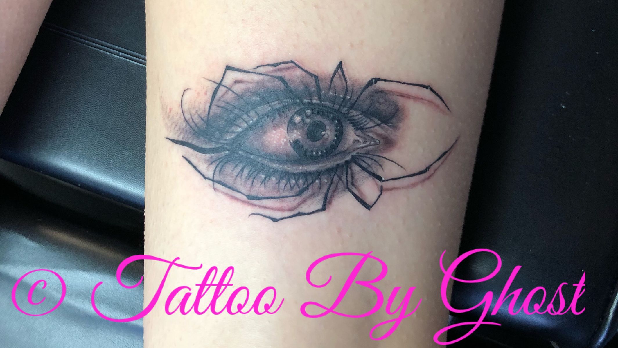 Tattoo uploaded by Mariano ''GHOST'' Goff • Cool spider eye tattoo i ...