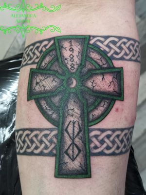 We still have a lot of work but we keep going... For ending this 34cm celtic wristlet💪😅😂. #tattoo #tatuaje #tatouage #celtictattoo #tatuajeceltico #tatouageceltique #wristlettattoo #tatuajedepulsera #tatouagebracelet #wristlet #pulsera #bracelet #ferneyvoltaire #tattoolover #celtic #celtico #celtique