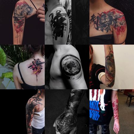 Flash tattoo